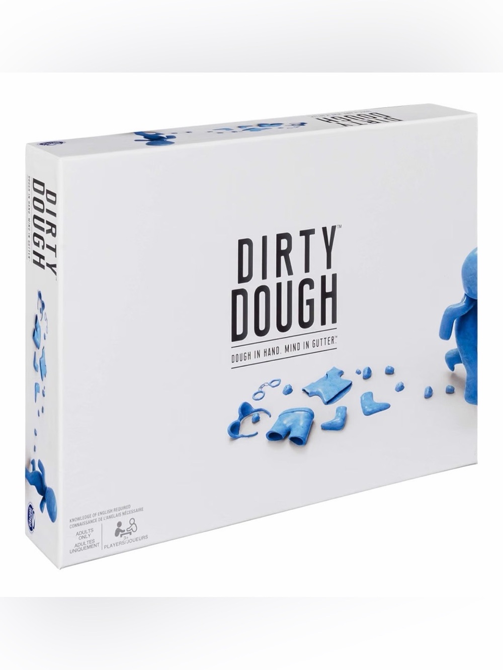 Dirty Dough Adult Party Sculpting Game Spin Master New Sealed